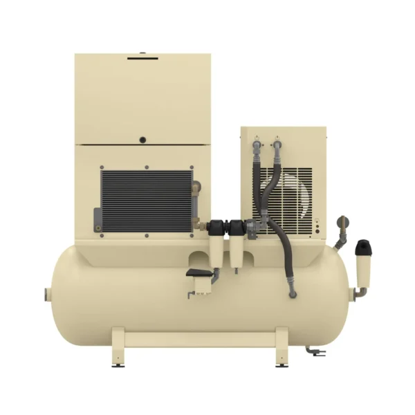 Compresseur stationnaire 11 kW monté sur réservoir – Image 3