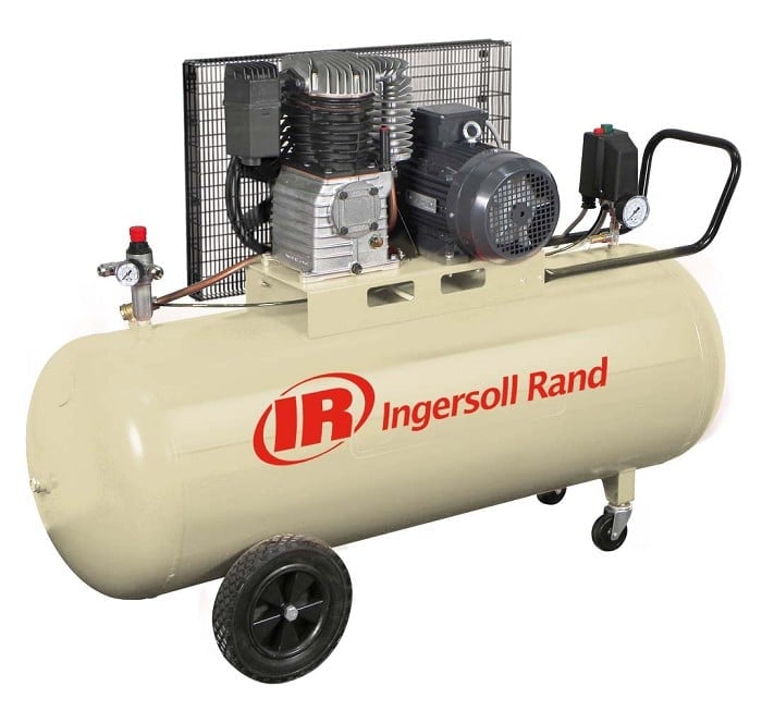 164.04 Ingersoll Rand Zuigercompressor 10 75 kW 1