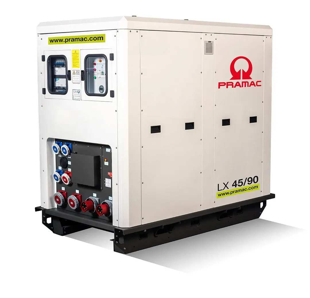 Pramac LX 45/80 LFP Battery Pack 17 167. Mobiele Batterijstroomopslag Pramac LX 45.80 LFP 1