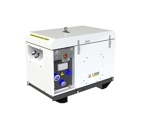Groupes électrogène 10 kVA 5 167.02 Stroomgroep 10 kVA Pramac P9000 1