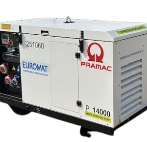 167.02(2) Stroomgroep 12 kVA Pramac P14000 (1)