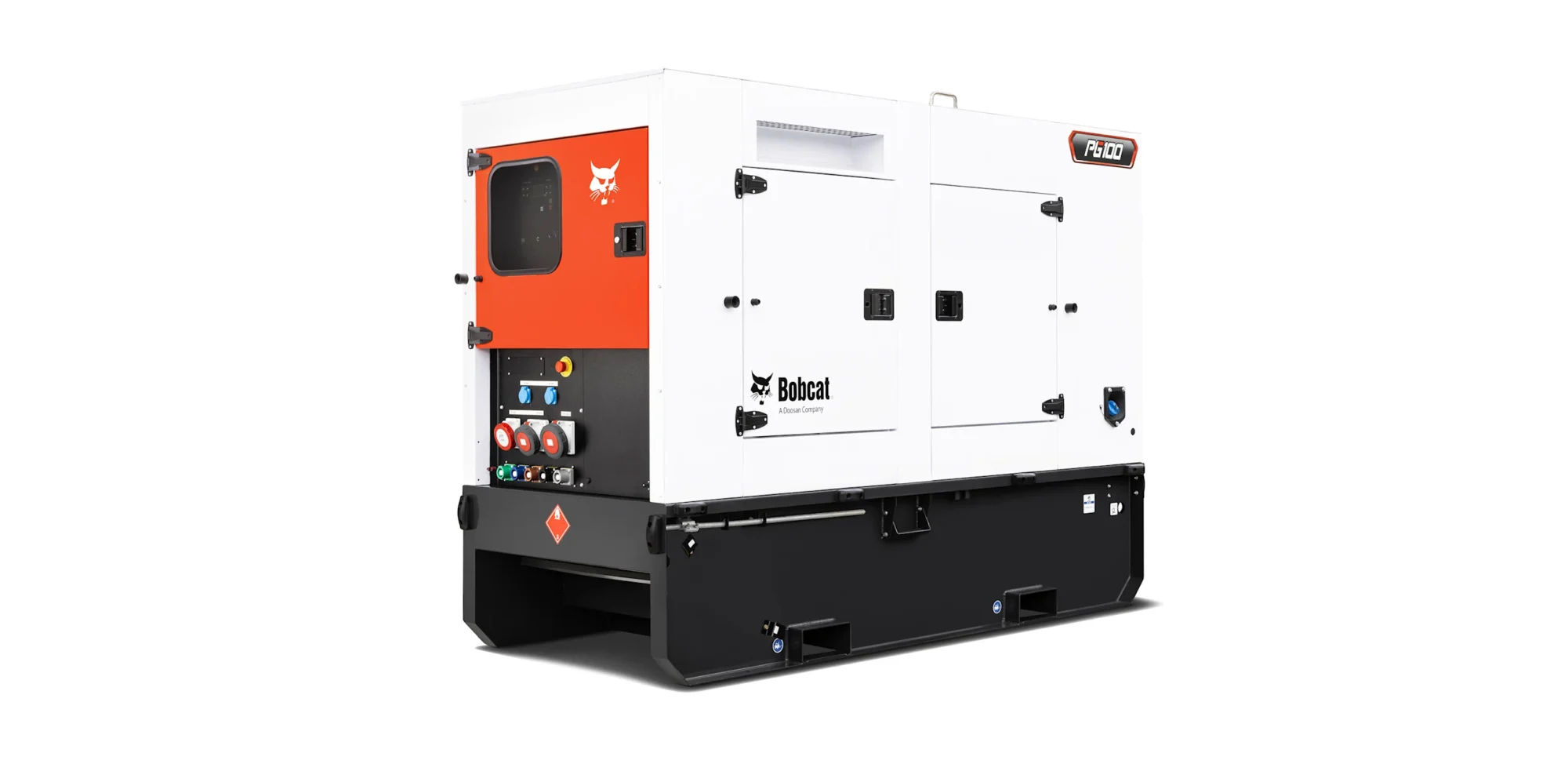 Groupes électrogène 100 kVA 10 167.03 Stroomgroep 100 kVA Bobcat PG100 1 scaled 1