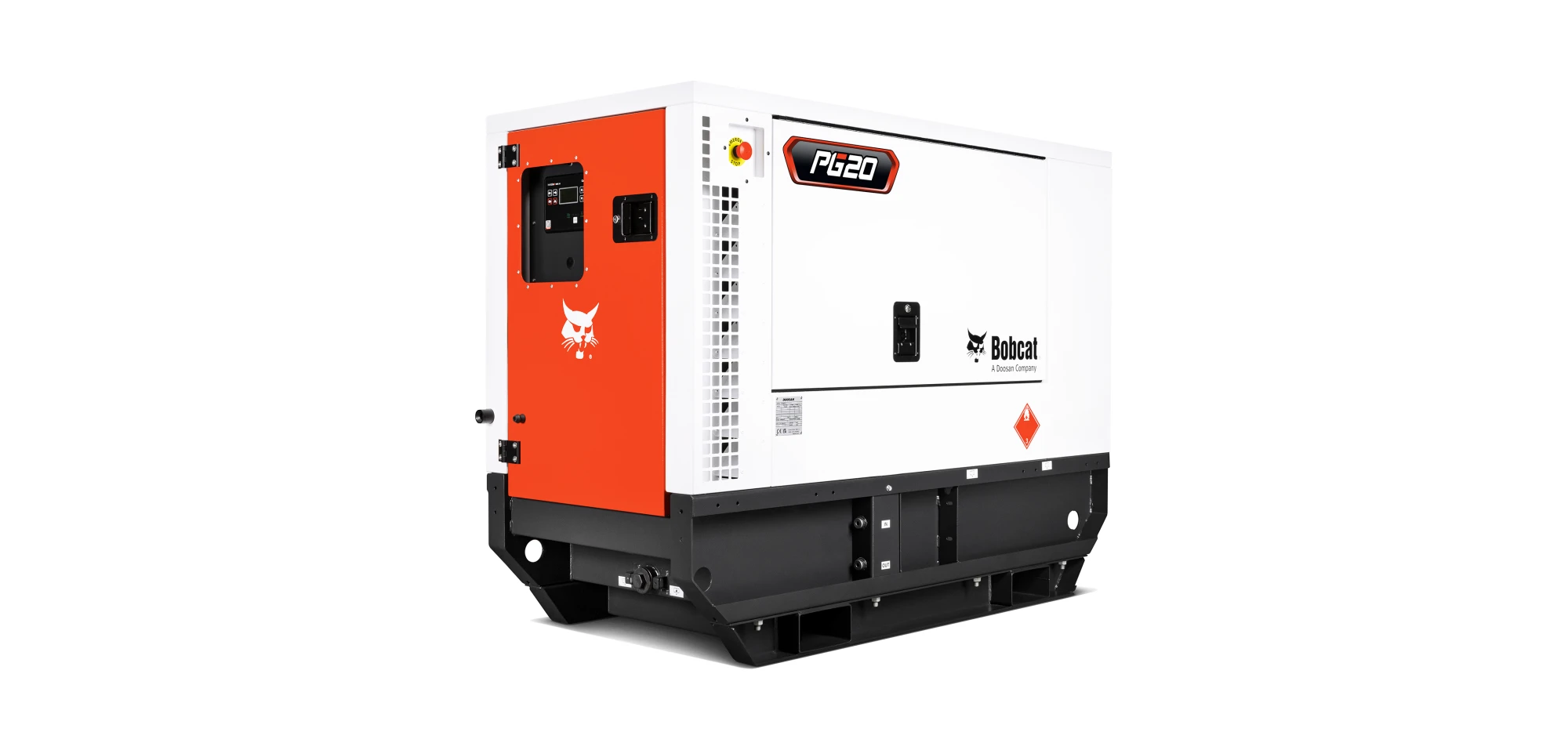 Groupes électrogène 20 kVA 6 167.06 Stroomgroep 20 kVA Bobcat PG20 1 1