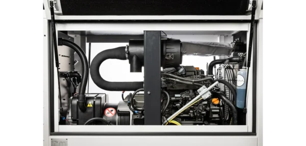 167.06 Stroomgroep 20 kVA Bobcat PG20