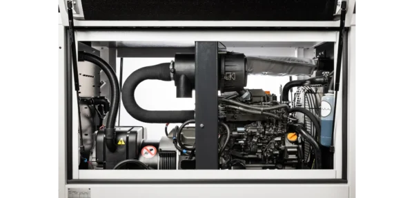 167.06 Stroomgroep 20 kVA Bobcat PG20