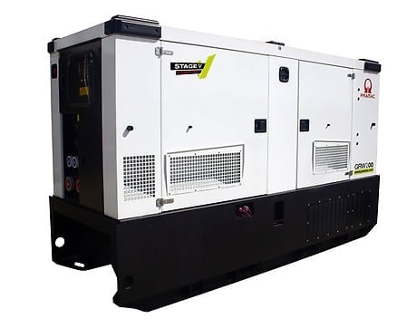 Groupes électrogène 200 kVA 13 167.07 Stroomgroep 200 kVA Pramac GRW200VS5 1