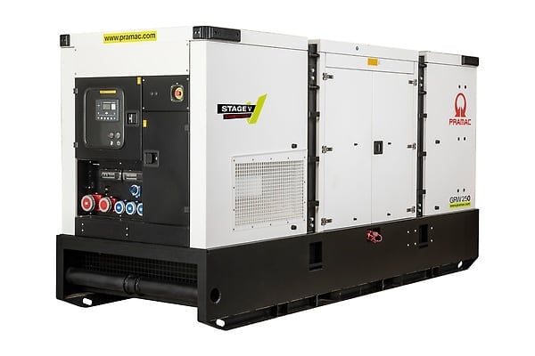 Groupes électrogène 250 kVA 14 167.08 Stroomgroep 250 kVA Pramac GRW250VS5 1