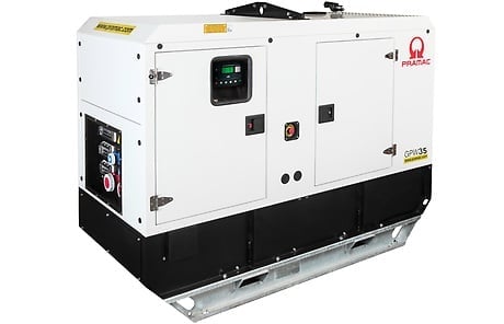 Groupes électrogène 35 kVA 7 167.10 Stroomgroep 30 kVA Pramac GPW35YFS5 1