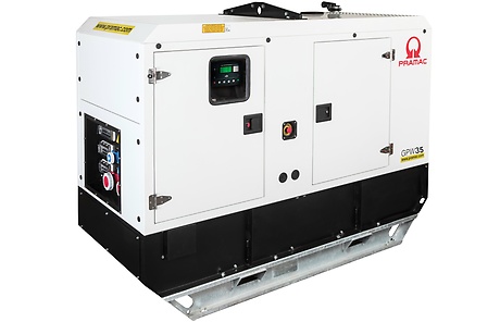 167.10 Stroomgroep 30 kVA Pramac GPW35YFS5