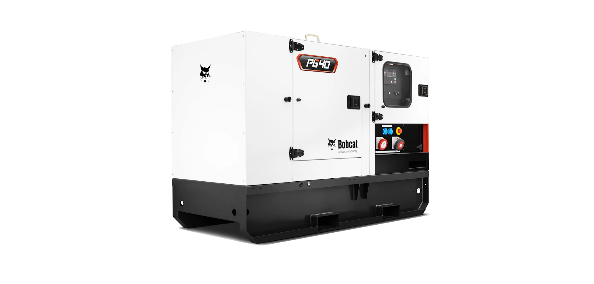 Groupes électrogène 40 kVA 8 167.12 Stroomgroep 40 kVA E Bobcat PG40 1 1
