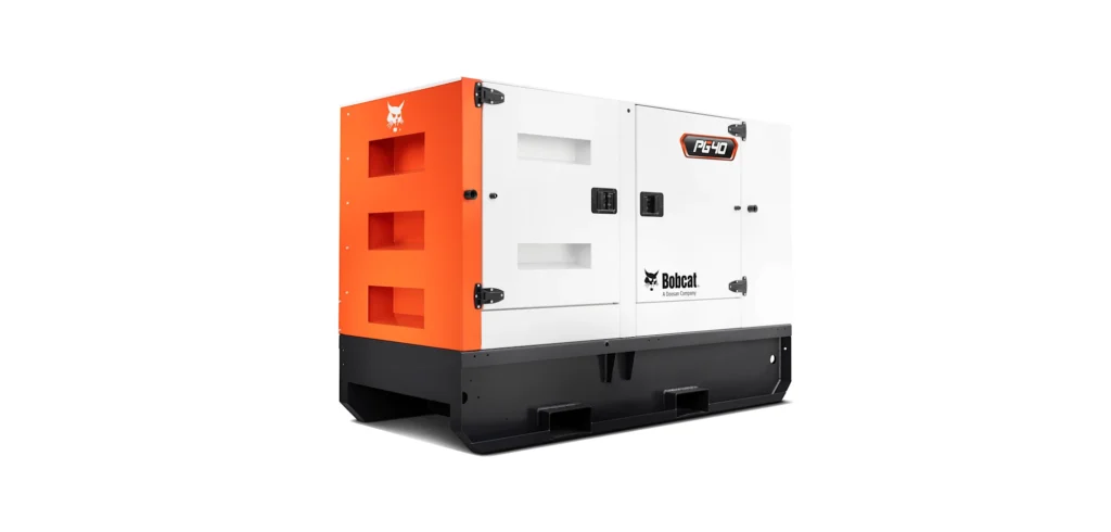 167.12 Stoomgroep 40 kVA E Bobcat PG40