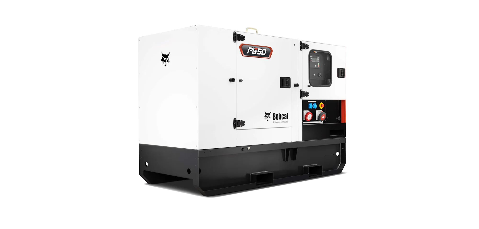 Groupes électrogène 50 kVA 9 167.16 Stroomgroep 50 kVA Bobcat PG50 1 1