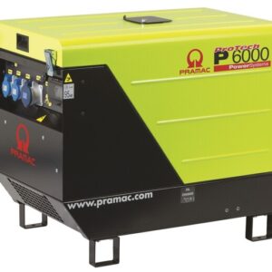 167.17 Stroomgroep 6 kVA Pramac P6000 (1)