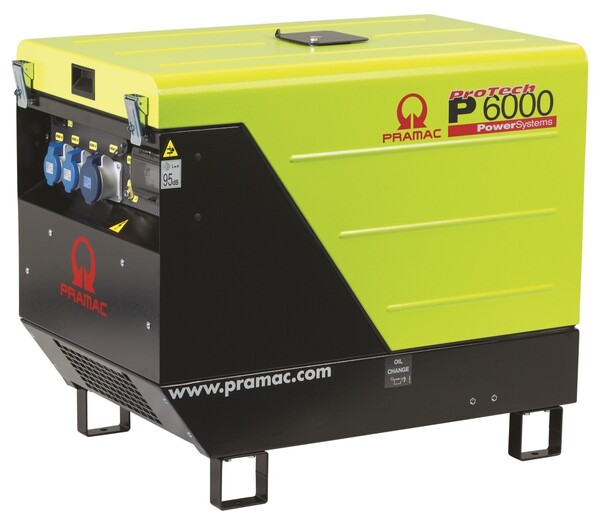 167.17 Stroomgroep 6 kVA Pramac P6000 (1)