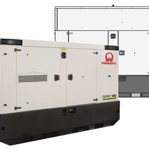 Stroomgroep 180 kVA