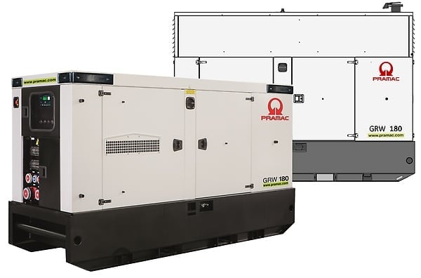 Groupes électrogène 180 kVA 12 167.25 Stroomgroep 180 kVA Prmac GRW180P 1