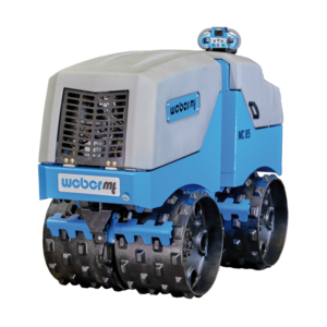 Ou rouleau de tranchée - Weber MT MC 85