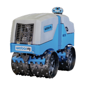 Ou rouleau de tranchée - Weber MT MC 85
