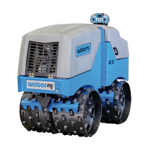 Ou rouleau de tranchée - Weber MT MC 85