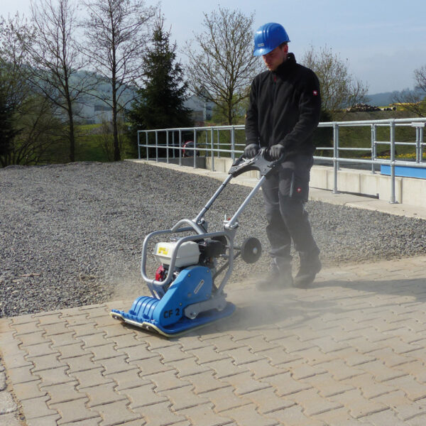 Plaque vibrante - Weber 15 KN CF2 – Image 3