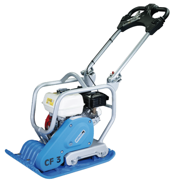 Plaque vibrante - Weber 20 KN CF3