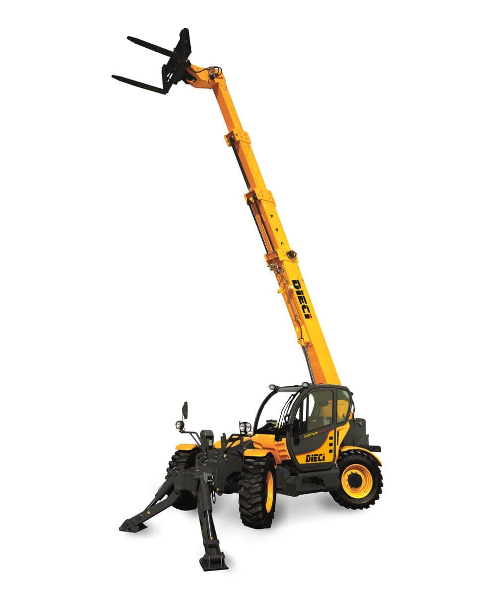 178.11 Verreiker 4 ton 14m Dieci Icarus 40.14 1 1
