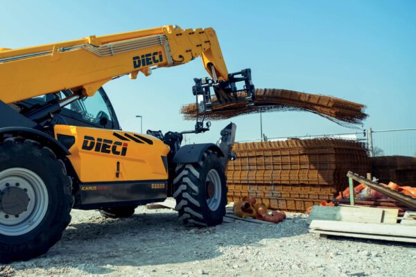 Chariot télescopique 4 tonnes 14m - Dieci Icarus 40.14 – Image 3