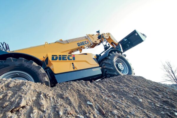 Chariot télescopique 4 tonnes 14m - Dieci Icarus 40.14 – Image 4