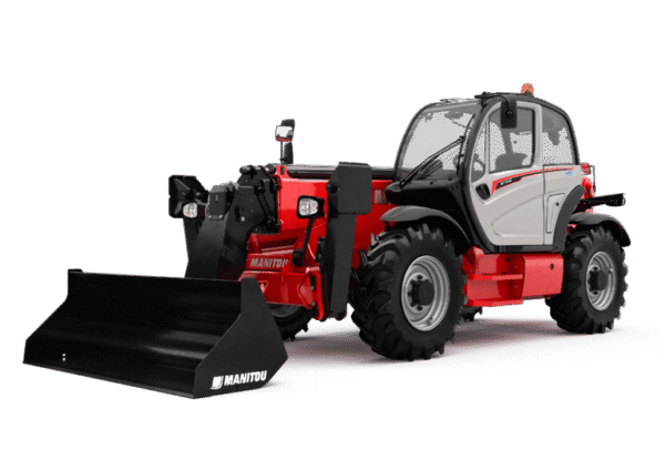 Chariot télescopique 4 tonnes 14m - Manitou 1440 Easy ST5
