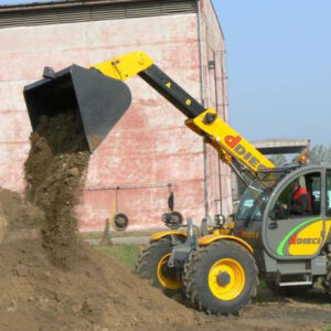 Chariot télescopique 4 tonnes 7m - Dieci Agri Farmer 40.7 Power Shift