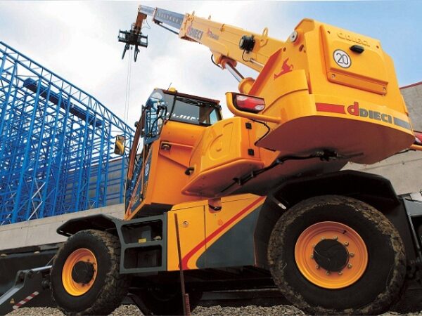 Chariot télescopique rotatif 4,5 tonnes 21m - Dieci Pegasus 45.21 – Image 2