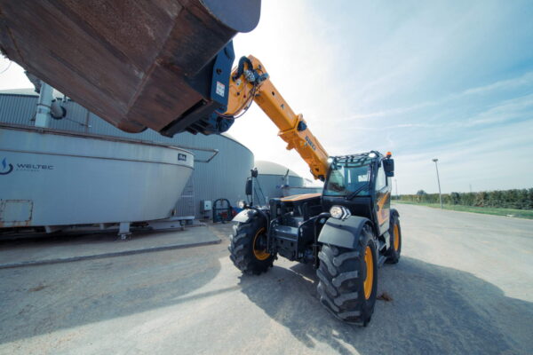 Chariot télescopique 6 tonnes 9m - Dieci Agri Max 60.9 Vario System – Image 10