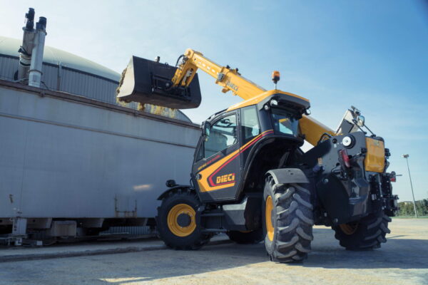 Chariot télescopique 6 tonnes 9m - Dieci Agri Max 60.9 Vario System – Image 6