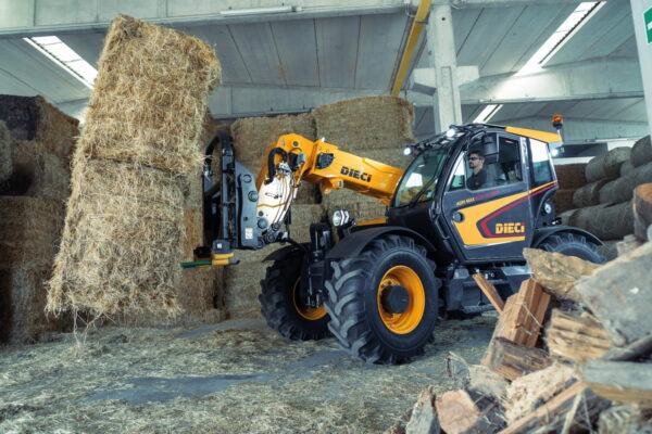 Chariot télescopique 6 tonnes 9m - Dieci Agri Max 60.9 Vario System – Image 7