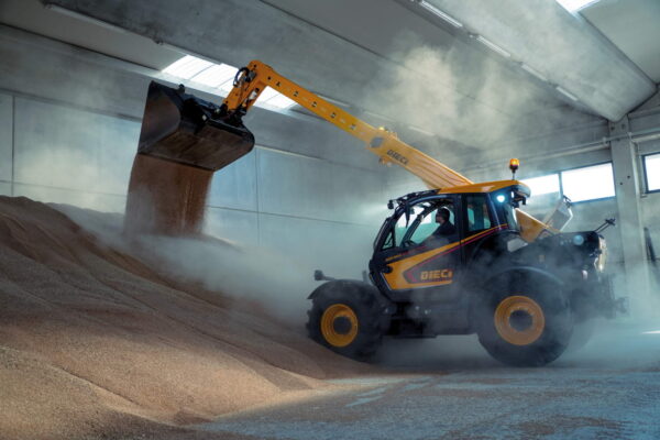 Chariot télescopique 6 tonnes 9m - Dieci Agri Max 60.9 Vario System – Image 8
