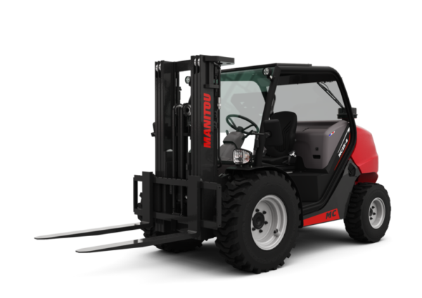 Manitou chariot élévateur tout terrain CPCD25-XW98C-RT4