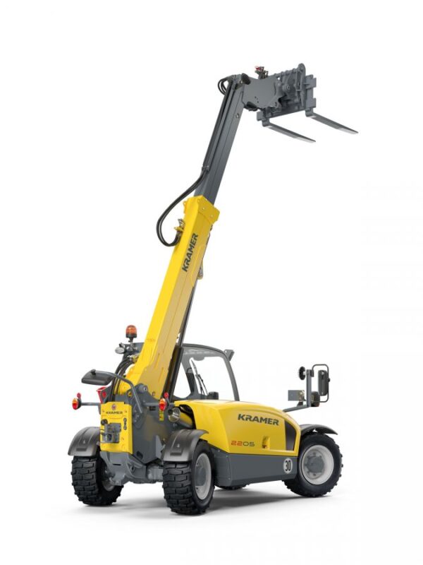 Chariot télescopique 1,2 tonnes 4,5m - Kramer 1245 – Image 4