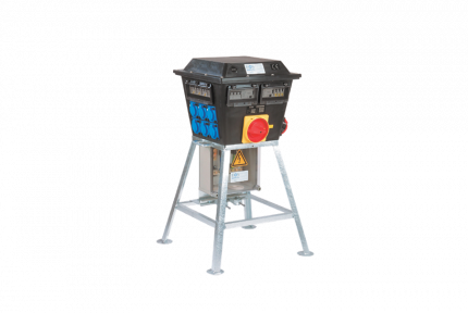 Armoire de chantier CE 125A - 5P - 400V 31 183.04 Werfkast CE 125A 5P 400V 1