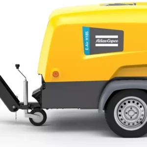 Compresseur électrique mobile 5,0-6,6 m³ 5-12 bar