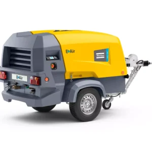 Compresseur électrique mobile 9,72-13,2 m³ 5-13 bar