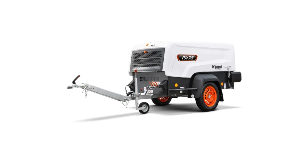 Verkoop 8 Bobcat Mobiele Compressor PA7.3