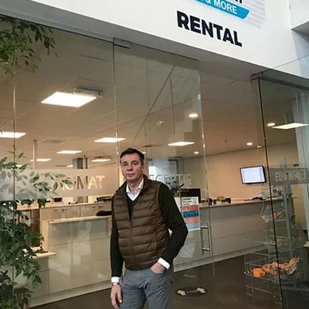 Over ons 5 Dirk account manager Euromat