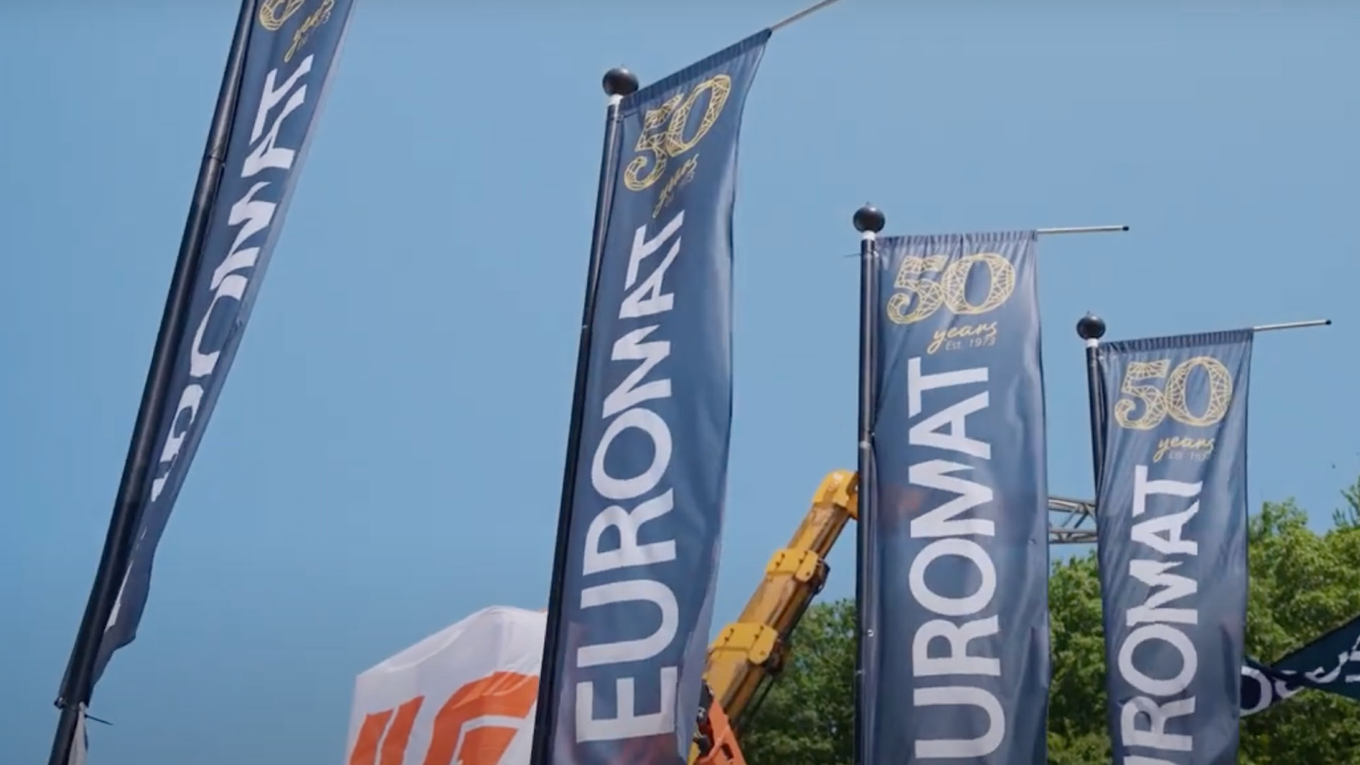 BELANGRIJK NIEUWS: Euromat viert haar 50-jarig bestaan 30 Euromat 50jaar video