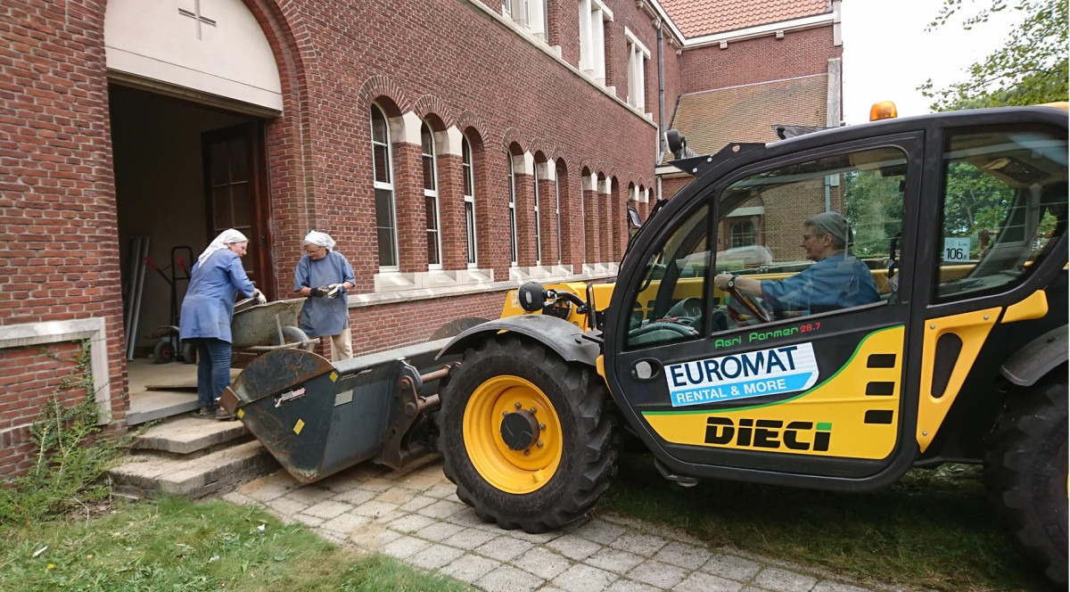 Euromat steunt Abdij O. L. Vrouw van Nazareth te Brecht! 22 Abdij O. L. Vrouw van Nazareth5