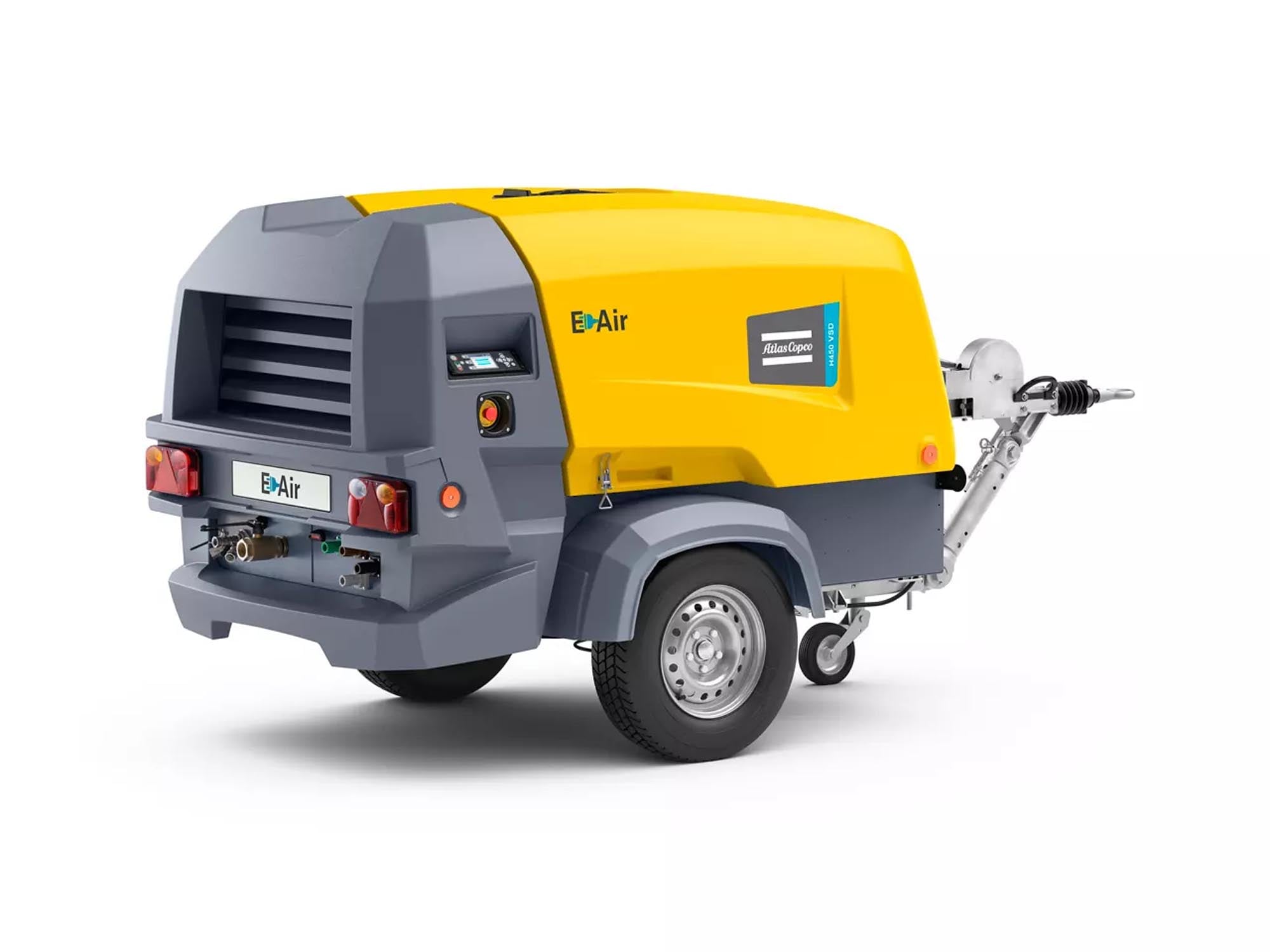 Atlas Copco E Air H450 VSD