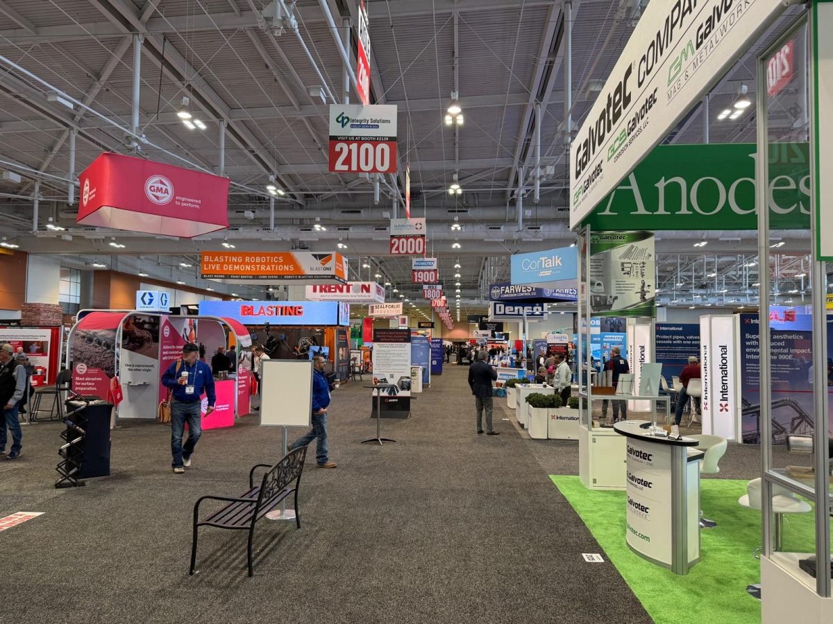 Investir dans l’avenir : Euromat à l’AMPP 2025 à Nashville 4 Bezoek aan AMPP 2025 in Nashville