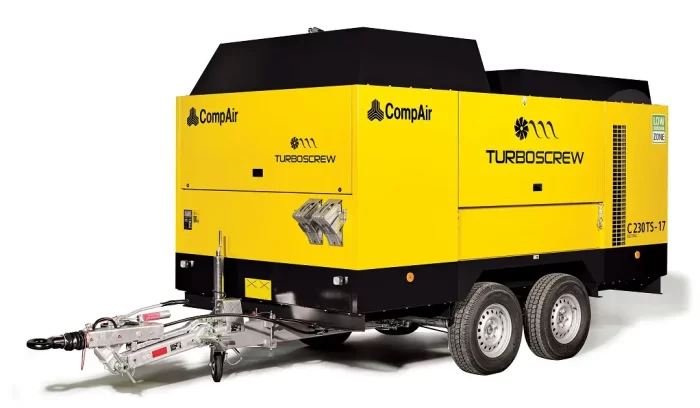 CompAir C250 12 TurboScrew Mobiele Compressor 25 m&sup3;min 1