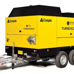 Compresseur mobile 25 m³ 6-12 bar