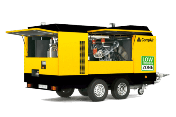 Compresseur mobile 25 m³ 6-12 bar – Image 2