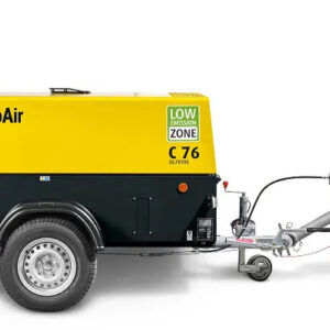 Compresseur mobile 7,6 m³ 7 bar